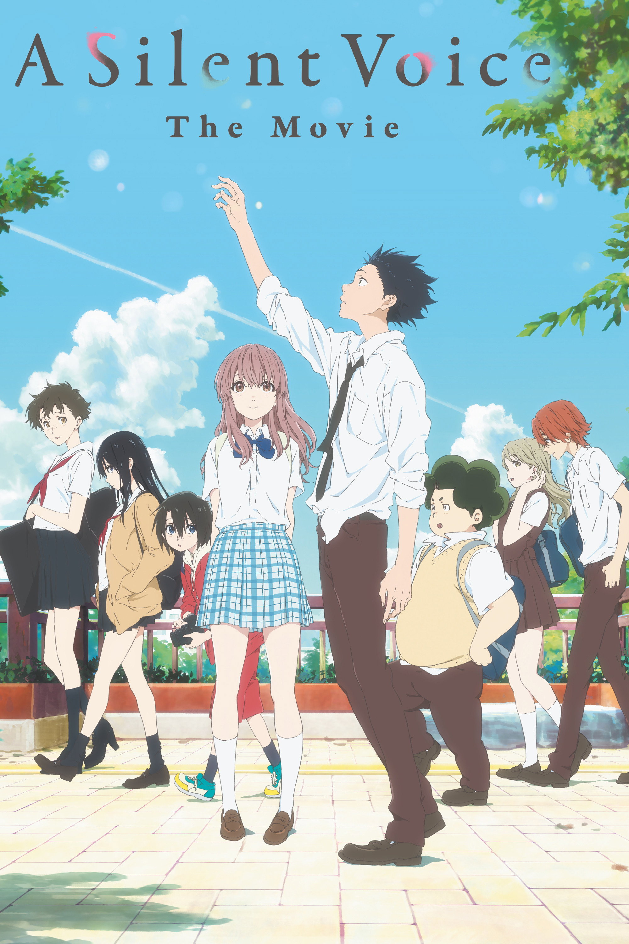 A Silent Voice: The Movie (2016) poster