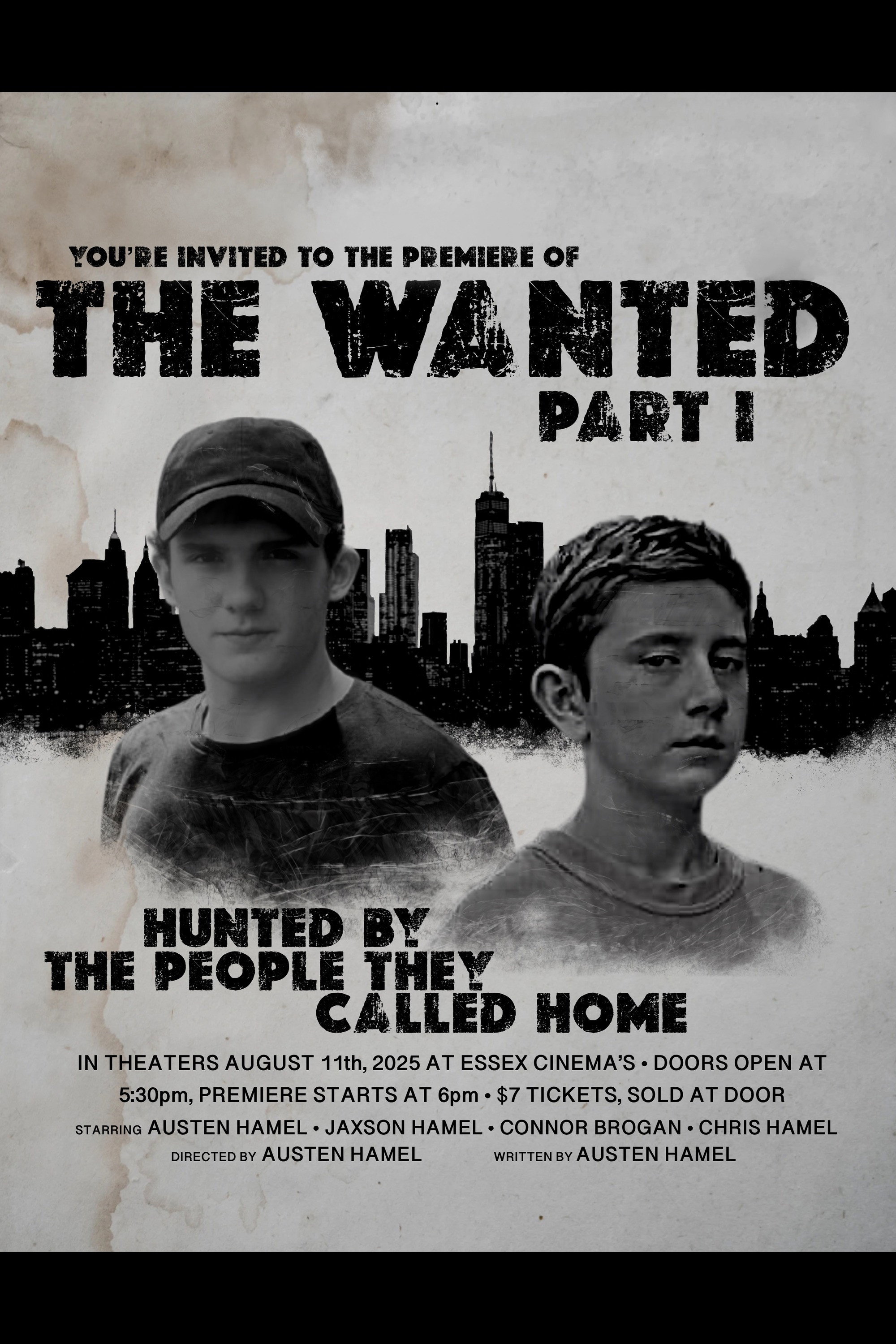 The Wanted Part I (2025) poster