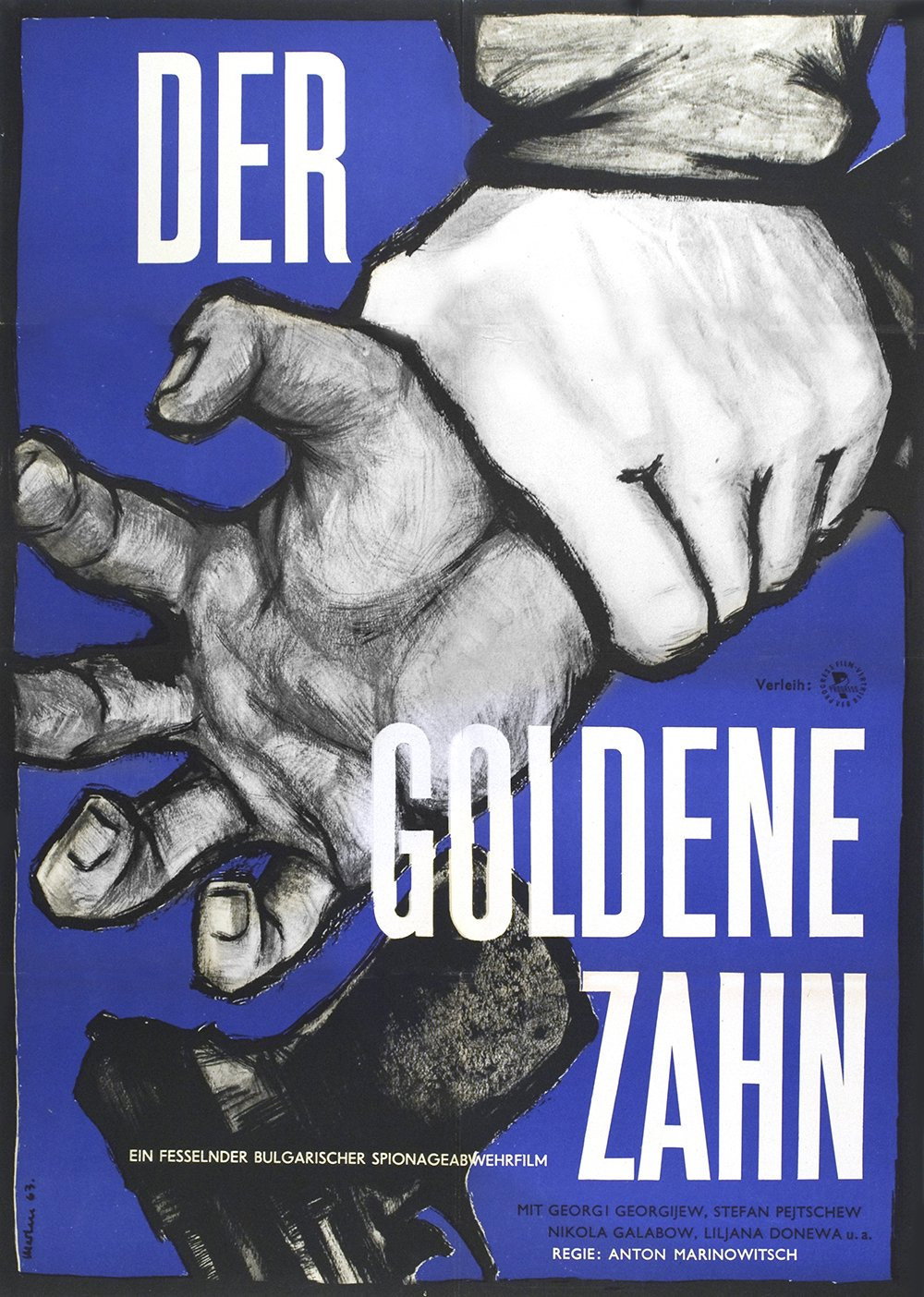 The Golden Tooth (1962) poster