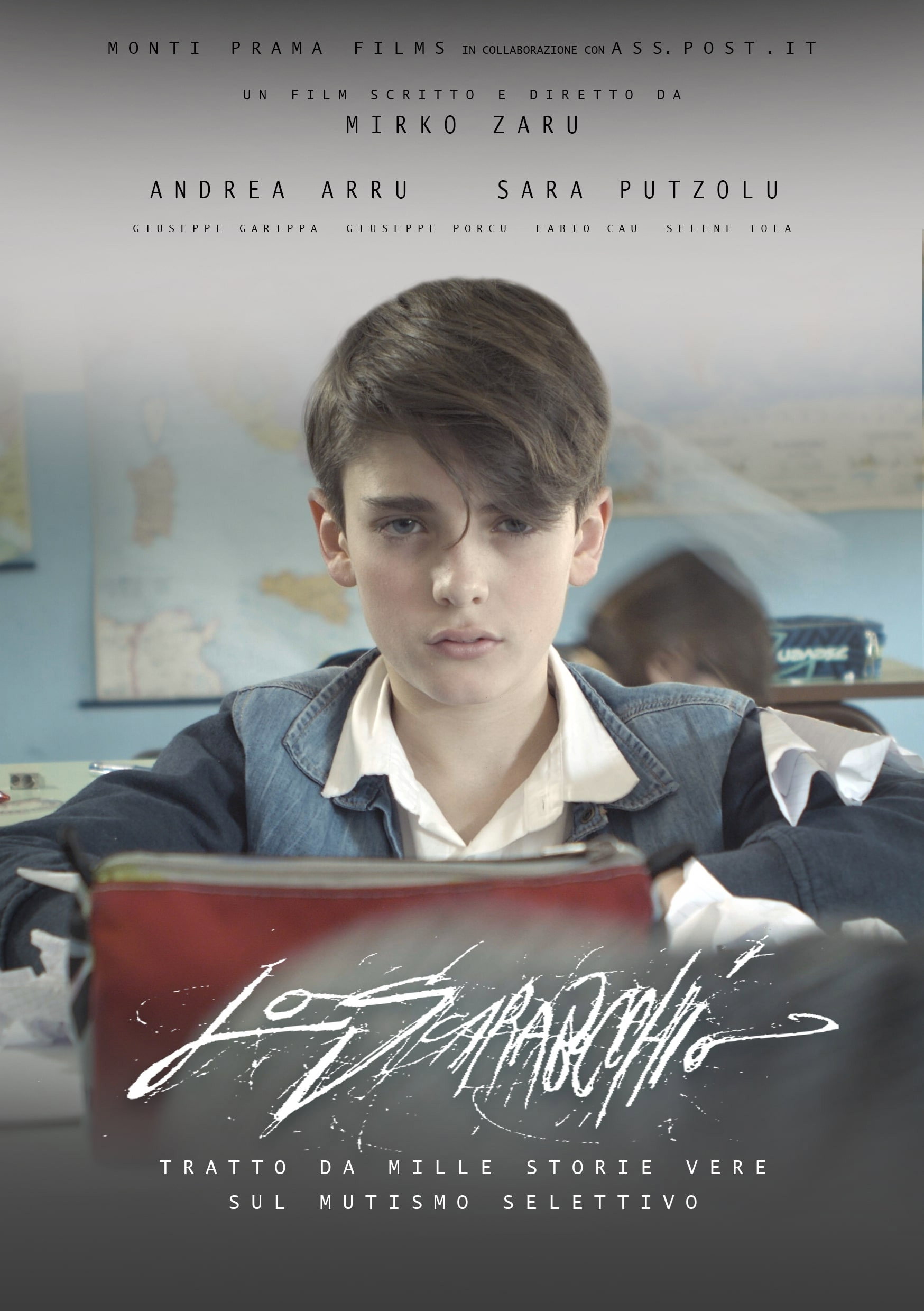 Lo scarabocchio (2020) poster
