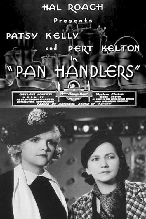 Pan Handlers (1936) poster