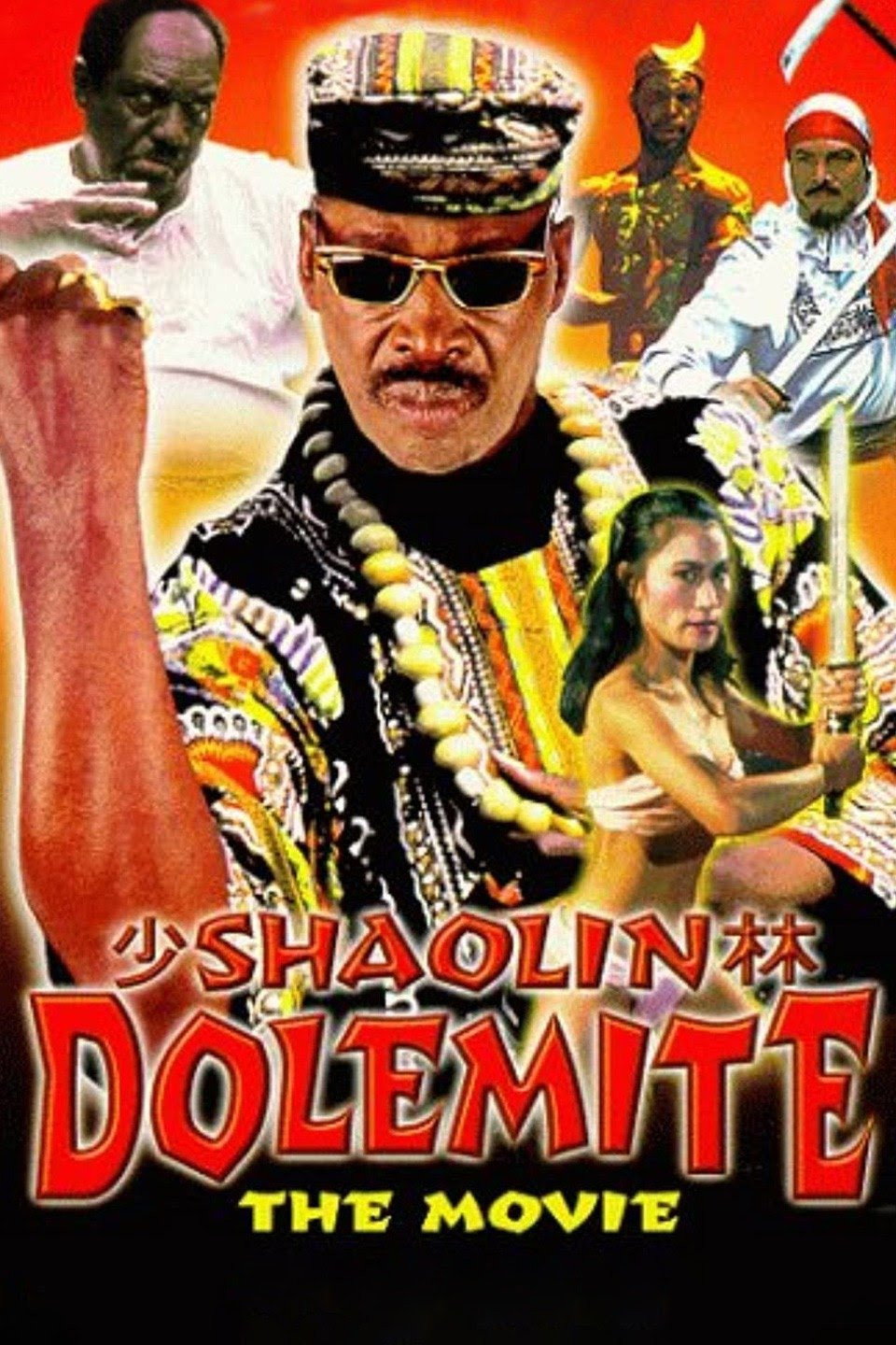 Shaolin Dolemite (1999) poster