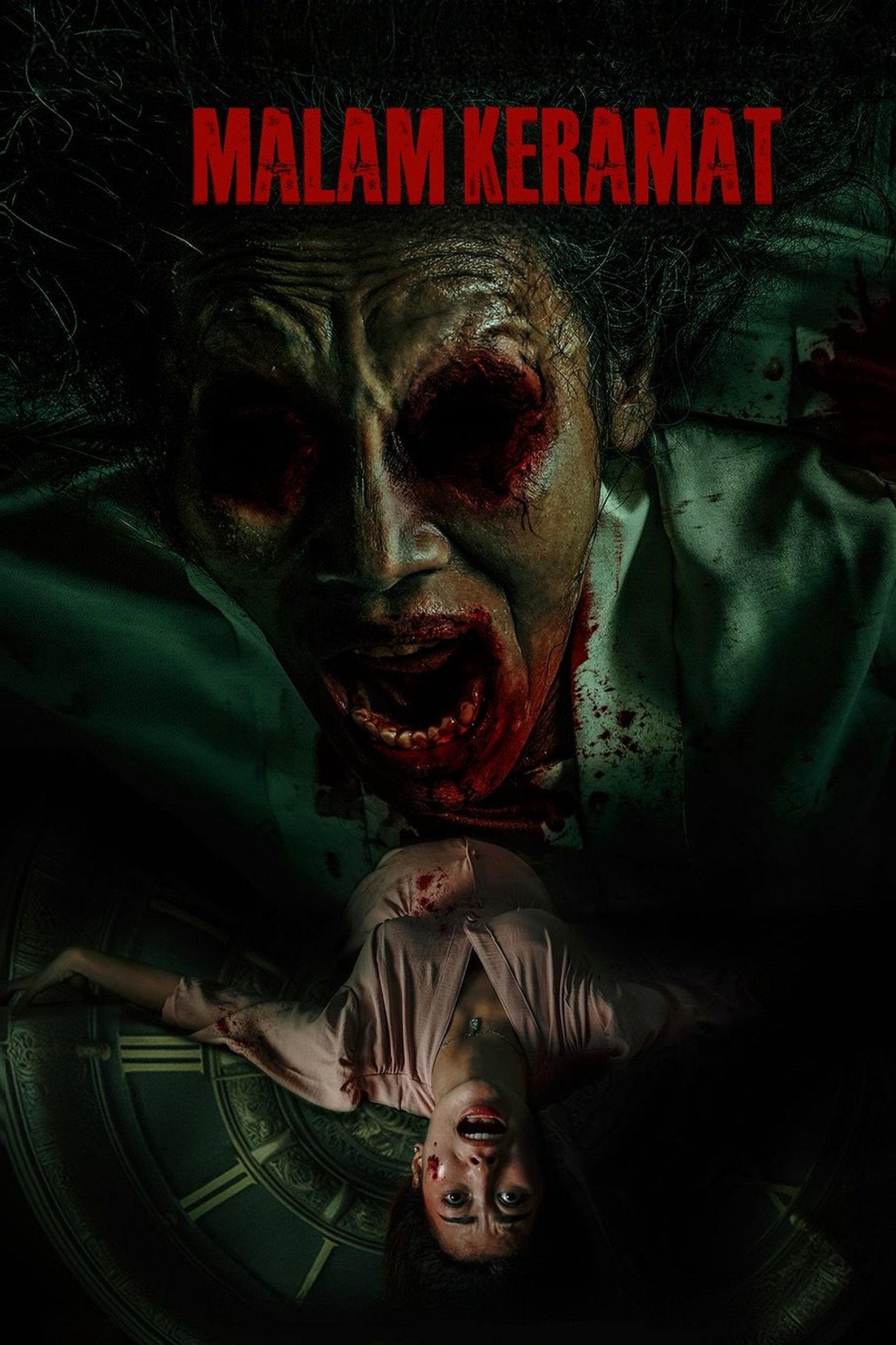 Malam Keramat (2024) poster