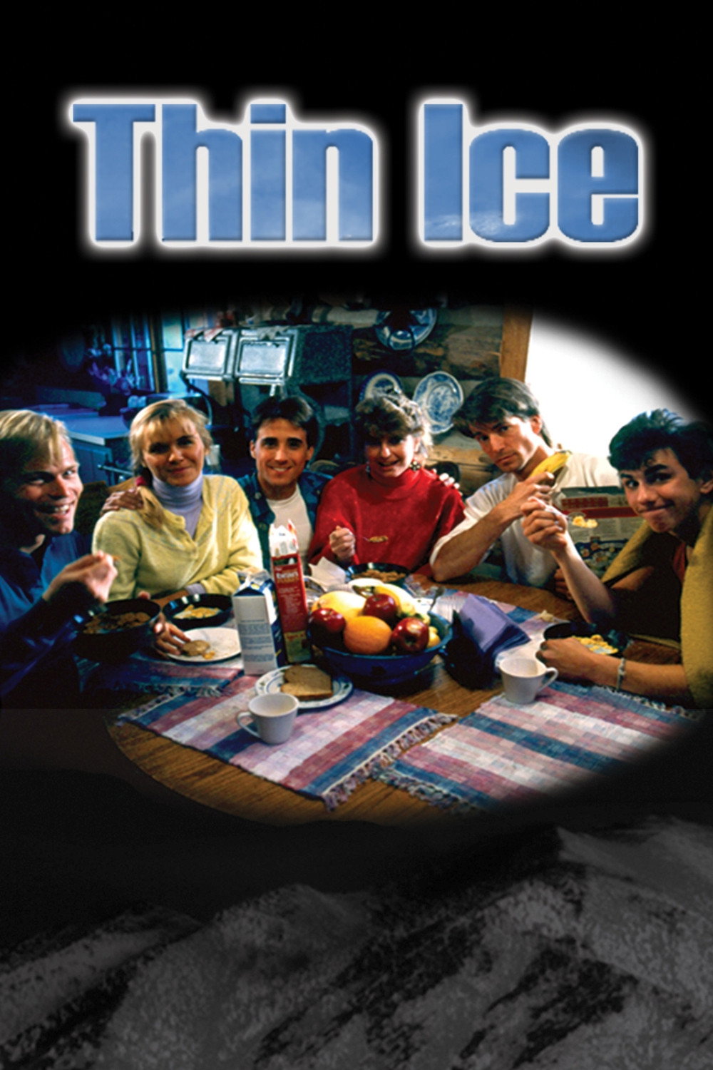 Thin Ice (1988) poster