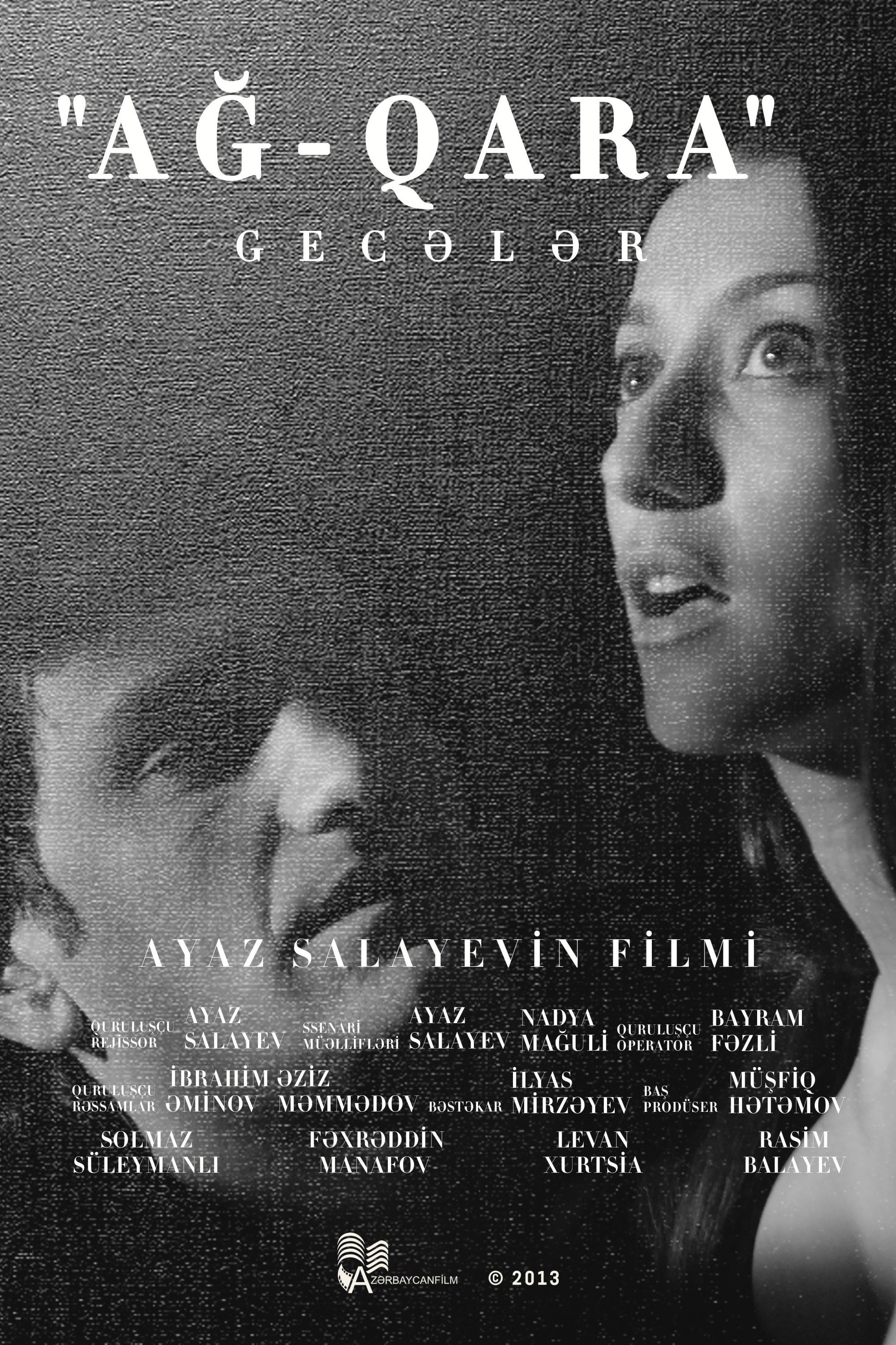 Black & White Nights (2013) poster