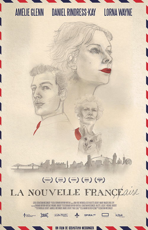 La Nouvelle Française (2017) poster