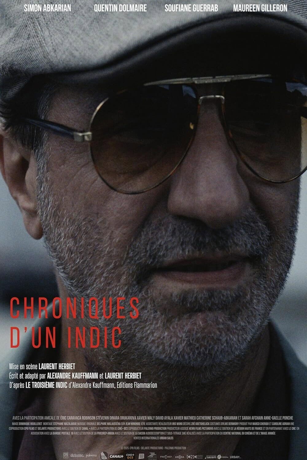 Chroniques d'un indic (2025) poster