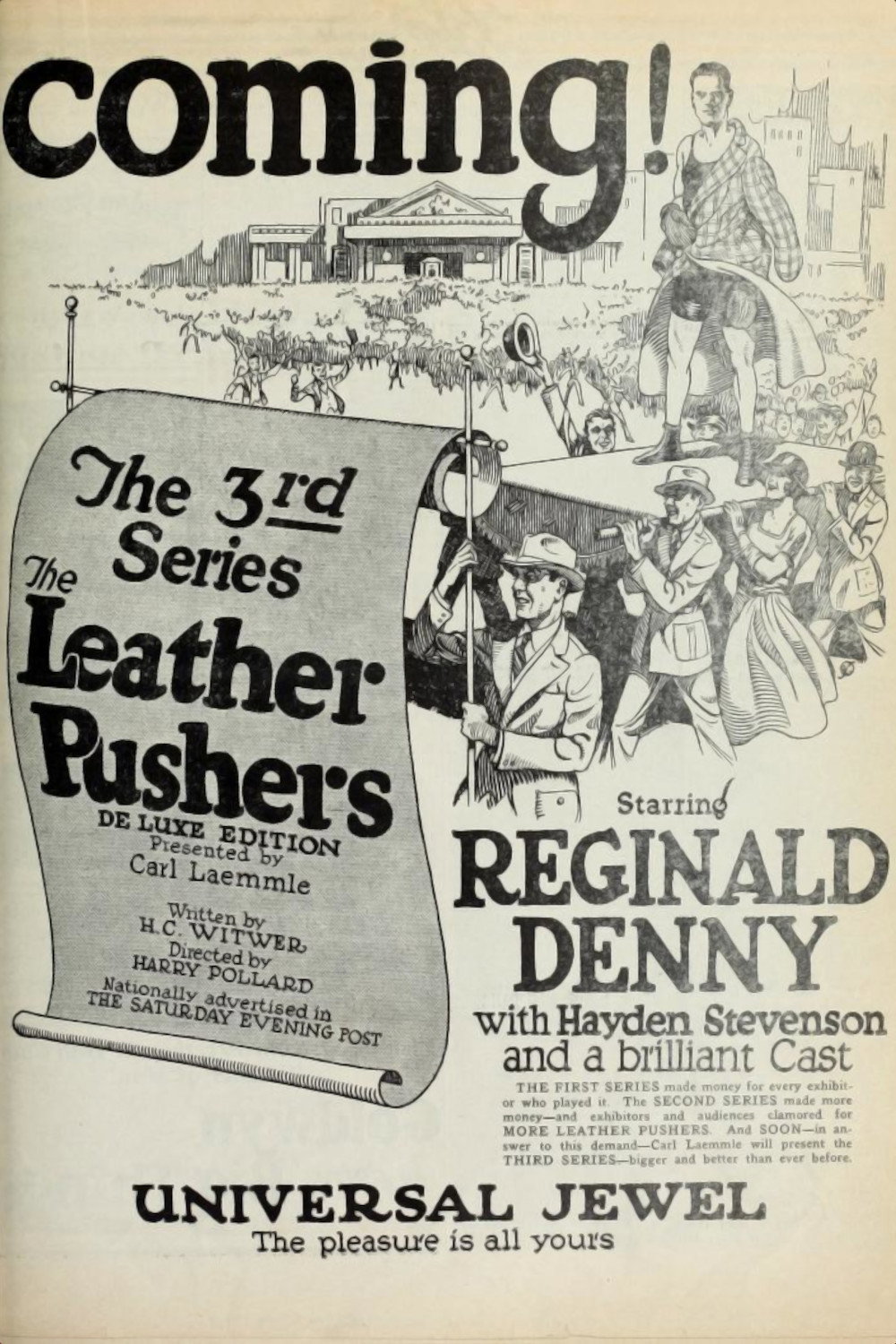 Payment Through the Nose (1922) poster