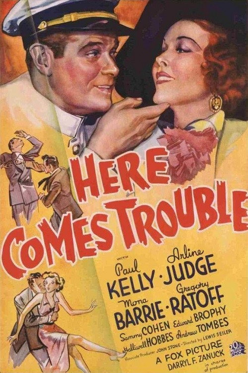 Here Comes Trouble (1936) poster
