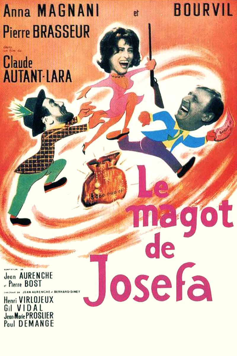 Josefa's Loot (1963) poster