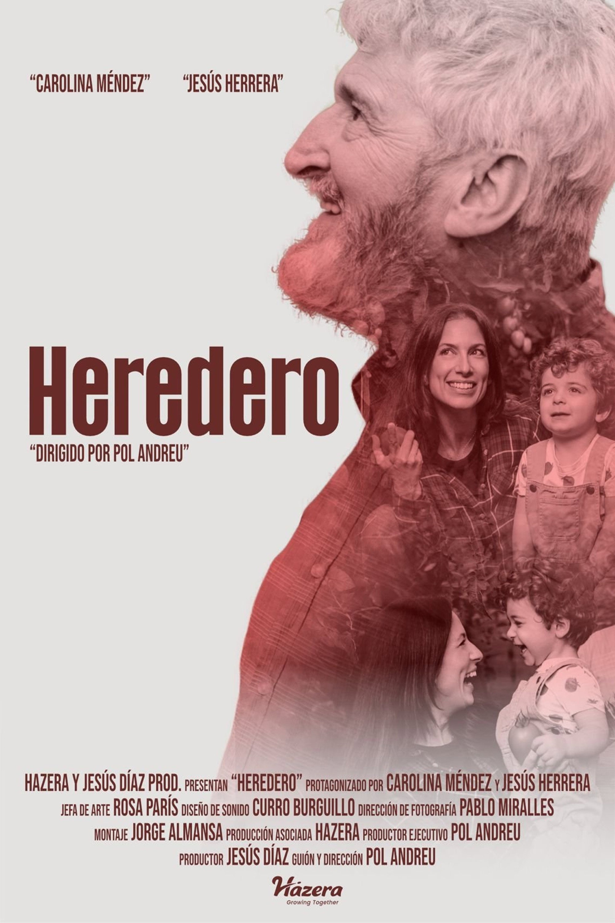 Heredero (2026) poster