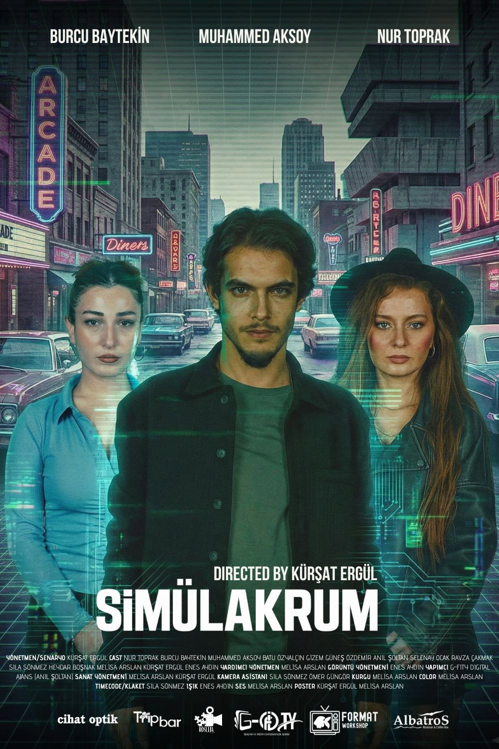 Simülakrum (2026) poster