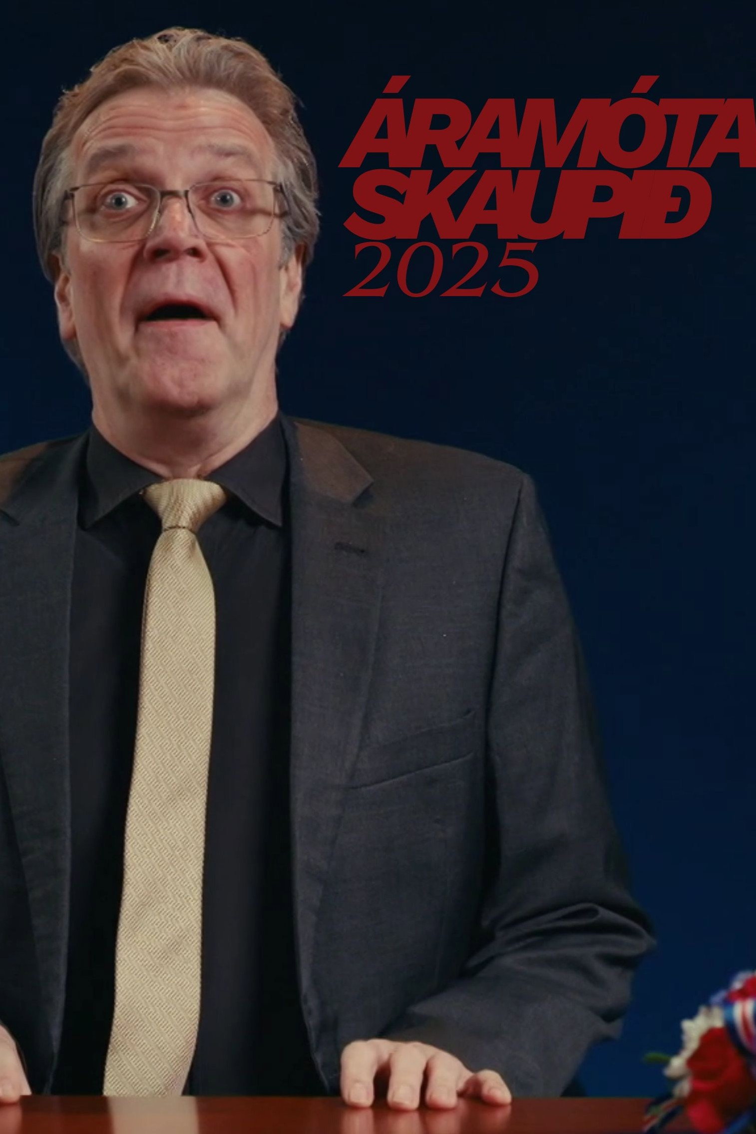 Áramótaskaup: 2025 (2025) poster