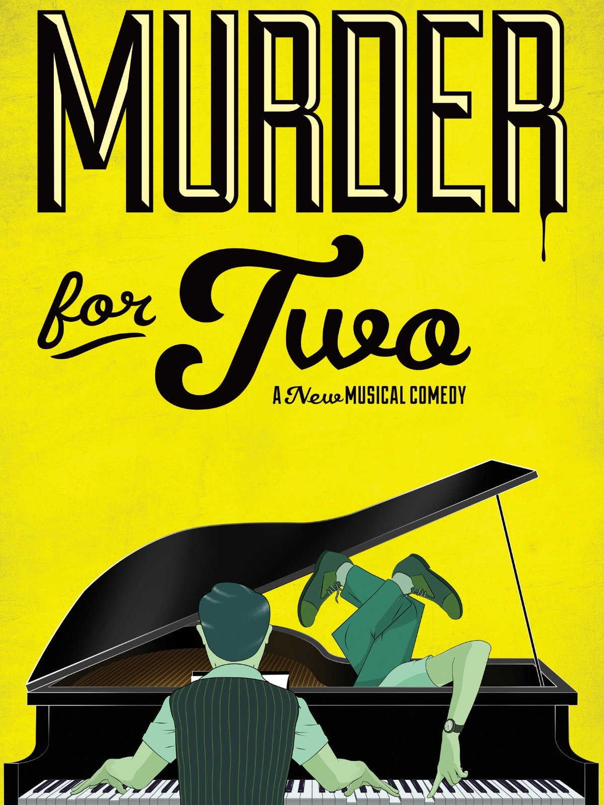 Murder For Two (2026) poster