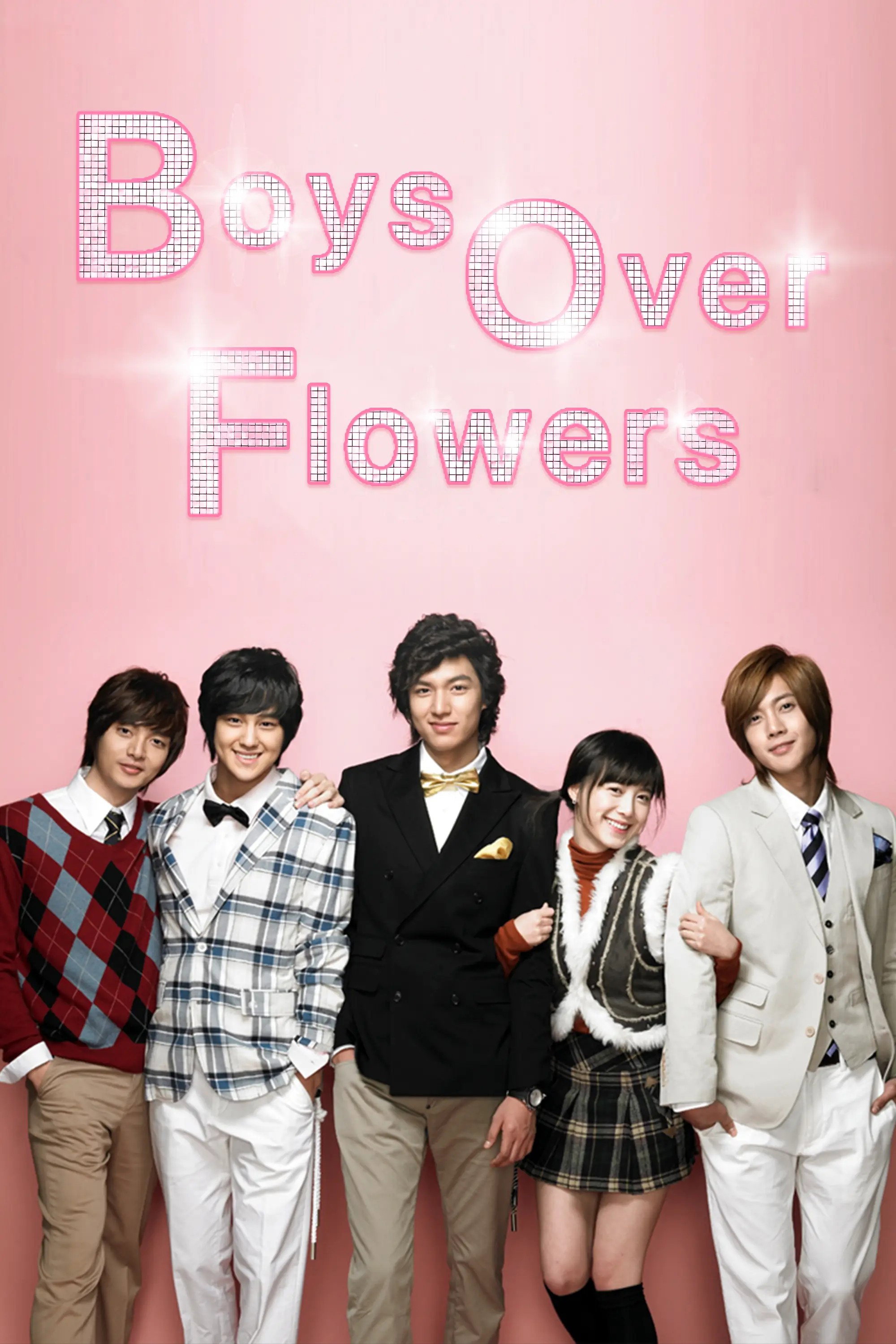 Boys Over Flowers (2009) poster