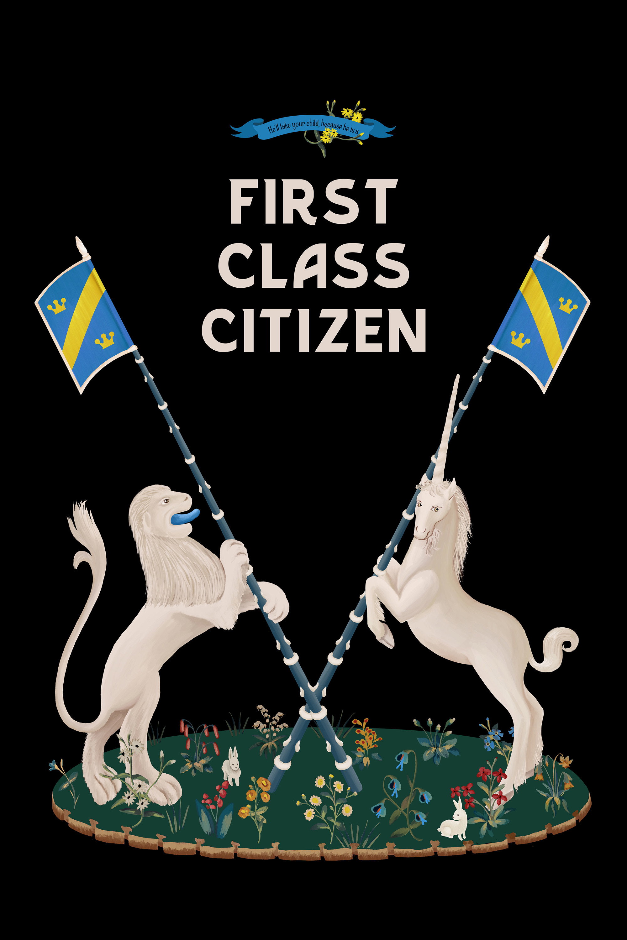 First Class Citizen (2021) poster