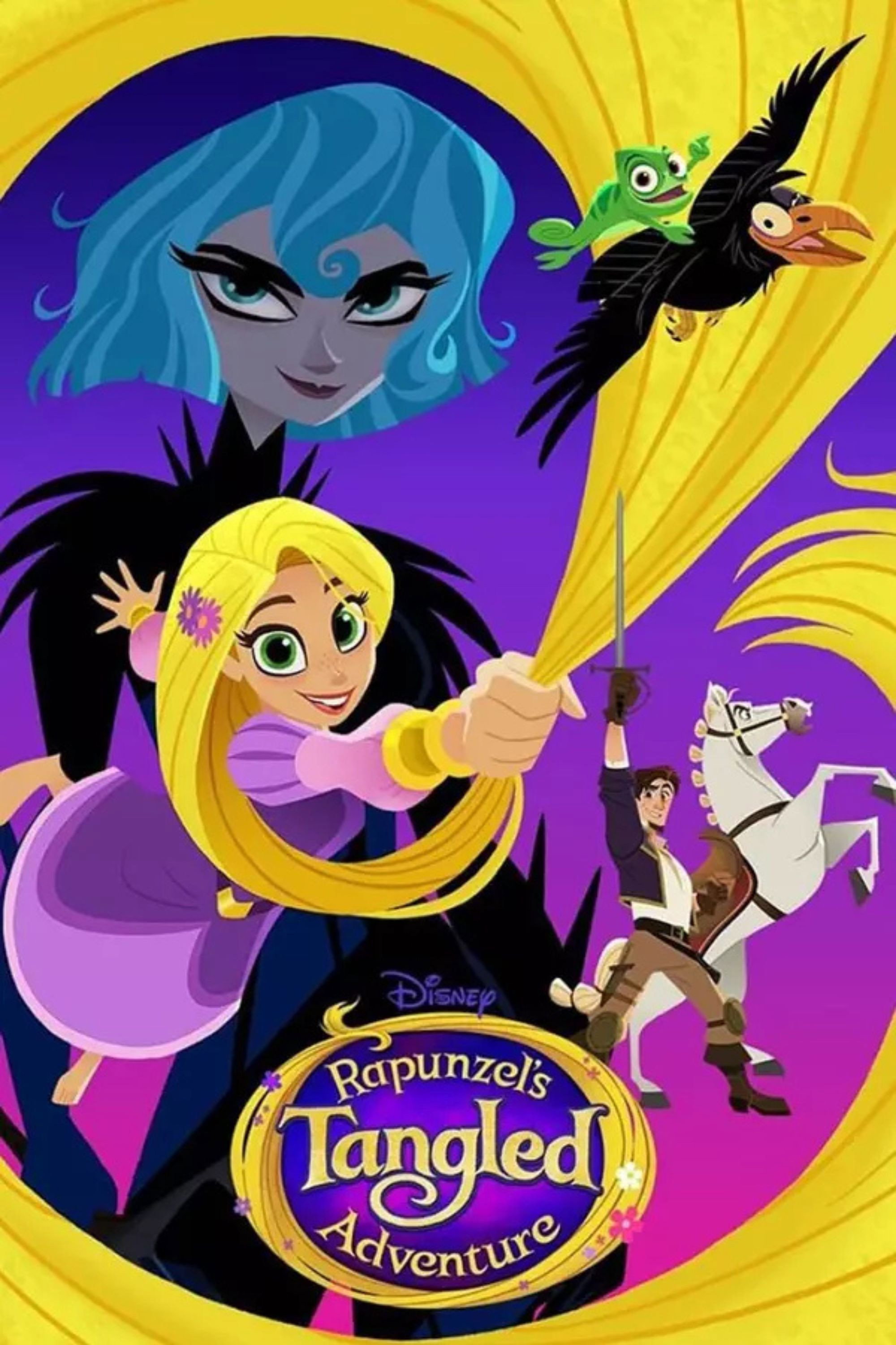 Tangled: Plus Est En Vous (2020) poster