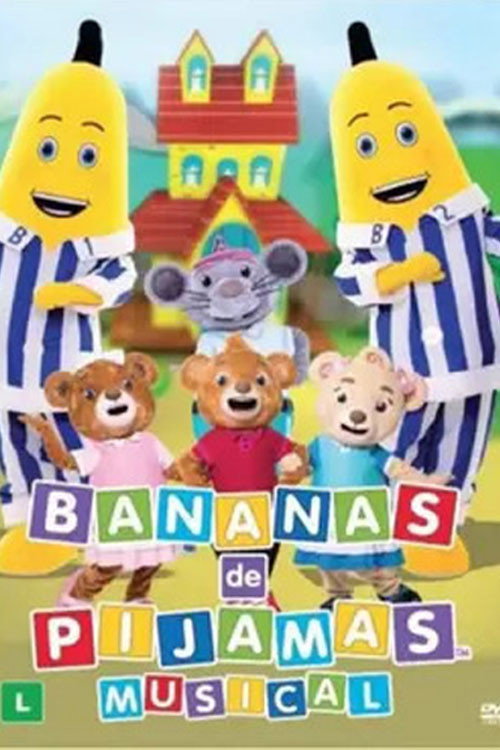 Bananas de Pijamas: O Musical (2015) poster