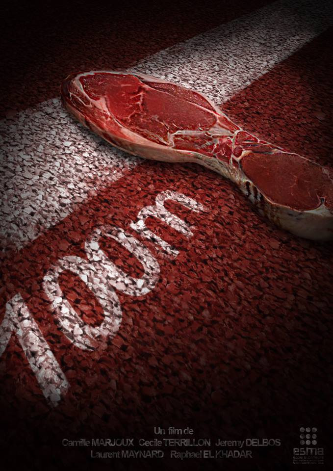 100m (2013) poster