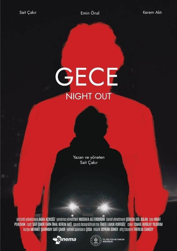 Gece (2025) poster