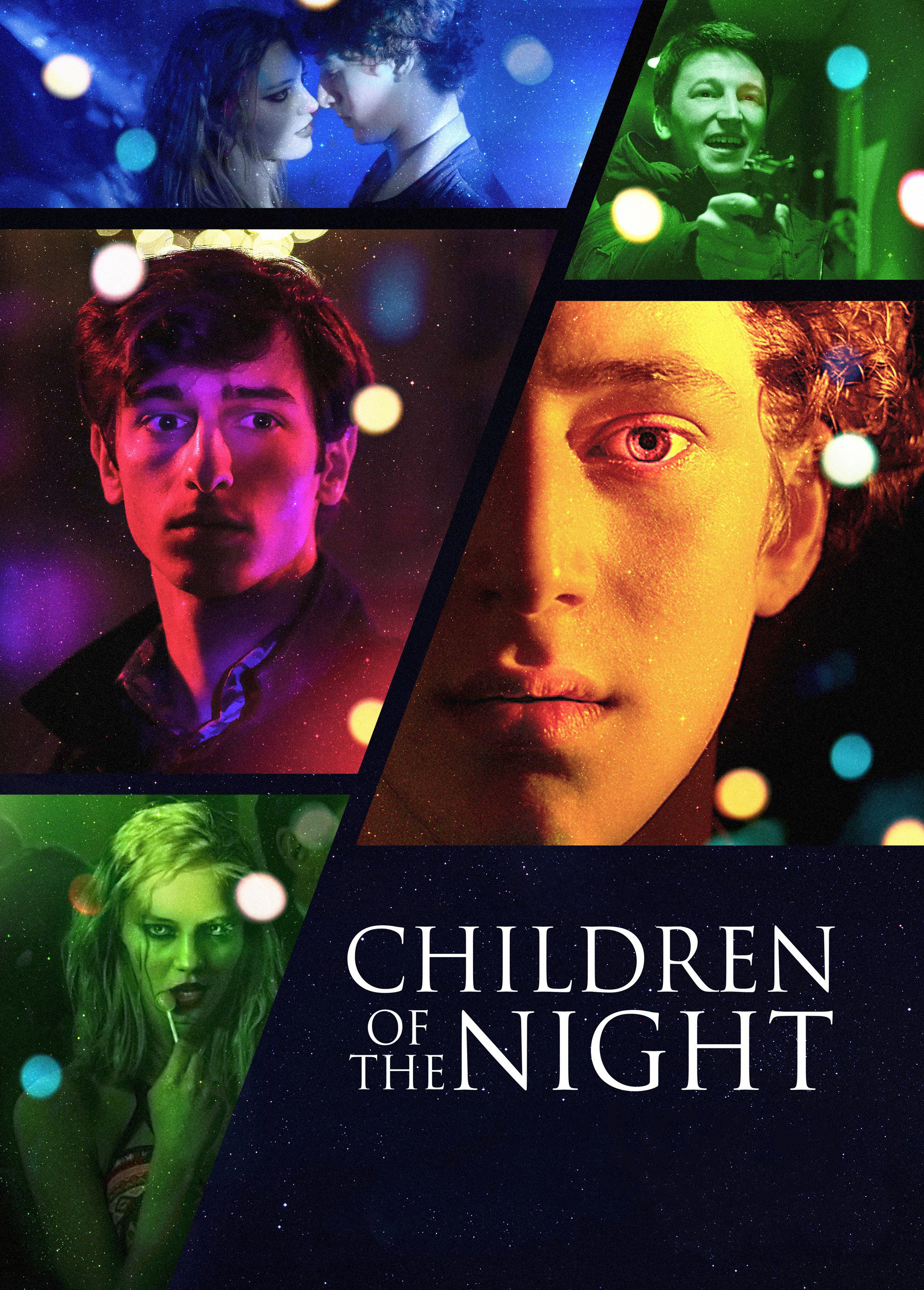 Children of the Night (2016) poster