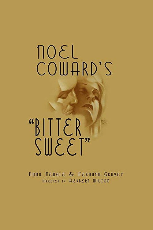 Bitter Sweet (1933) poster