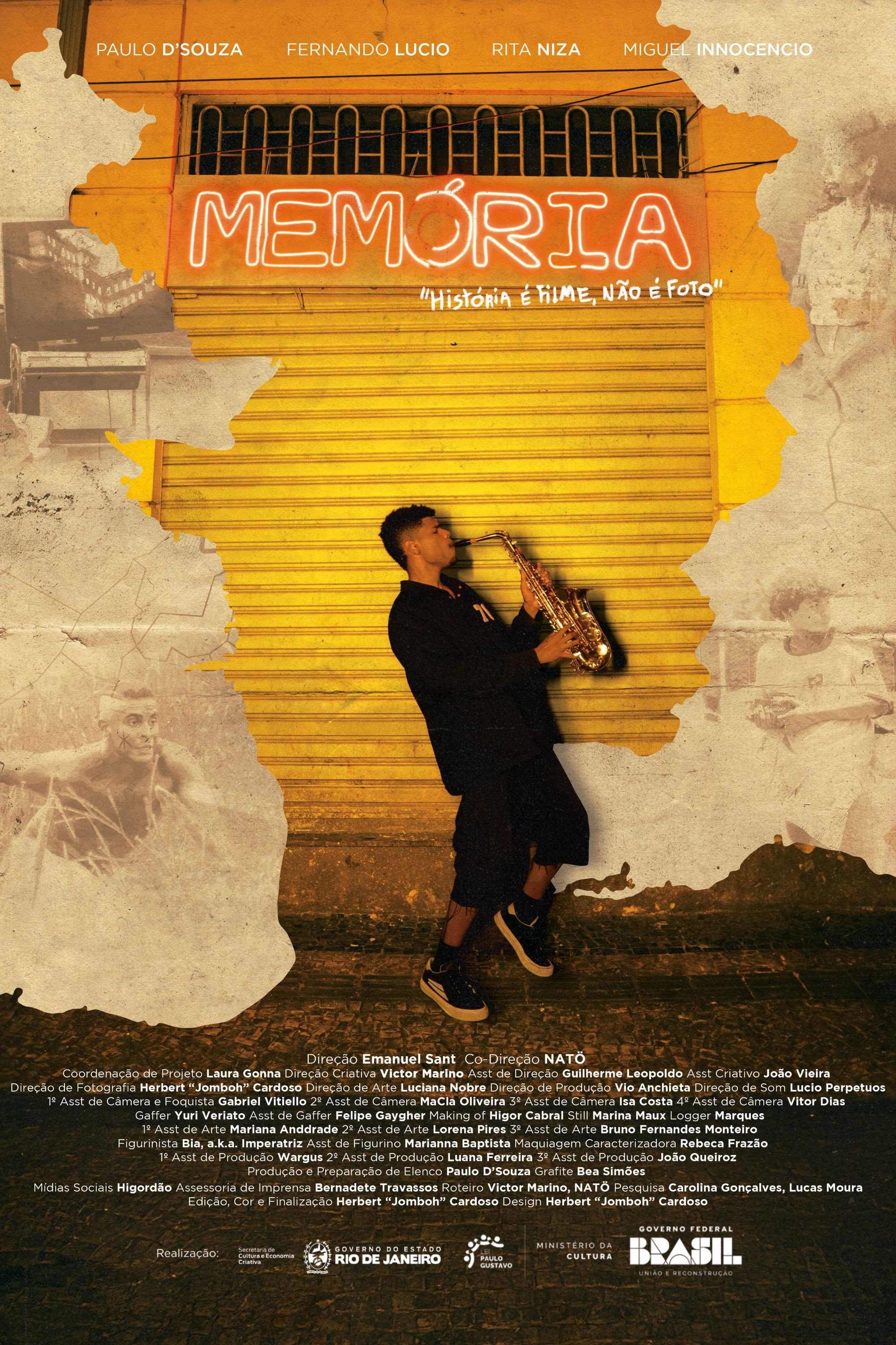 Memória: História é filme, não é foto. (2026) poster