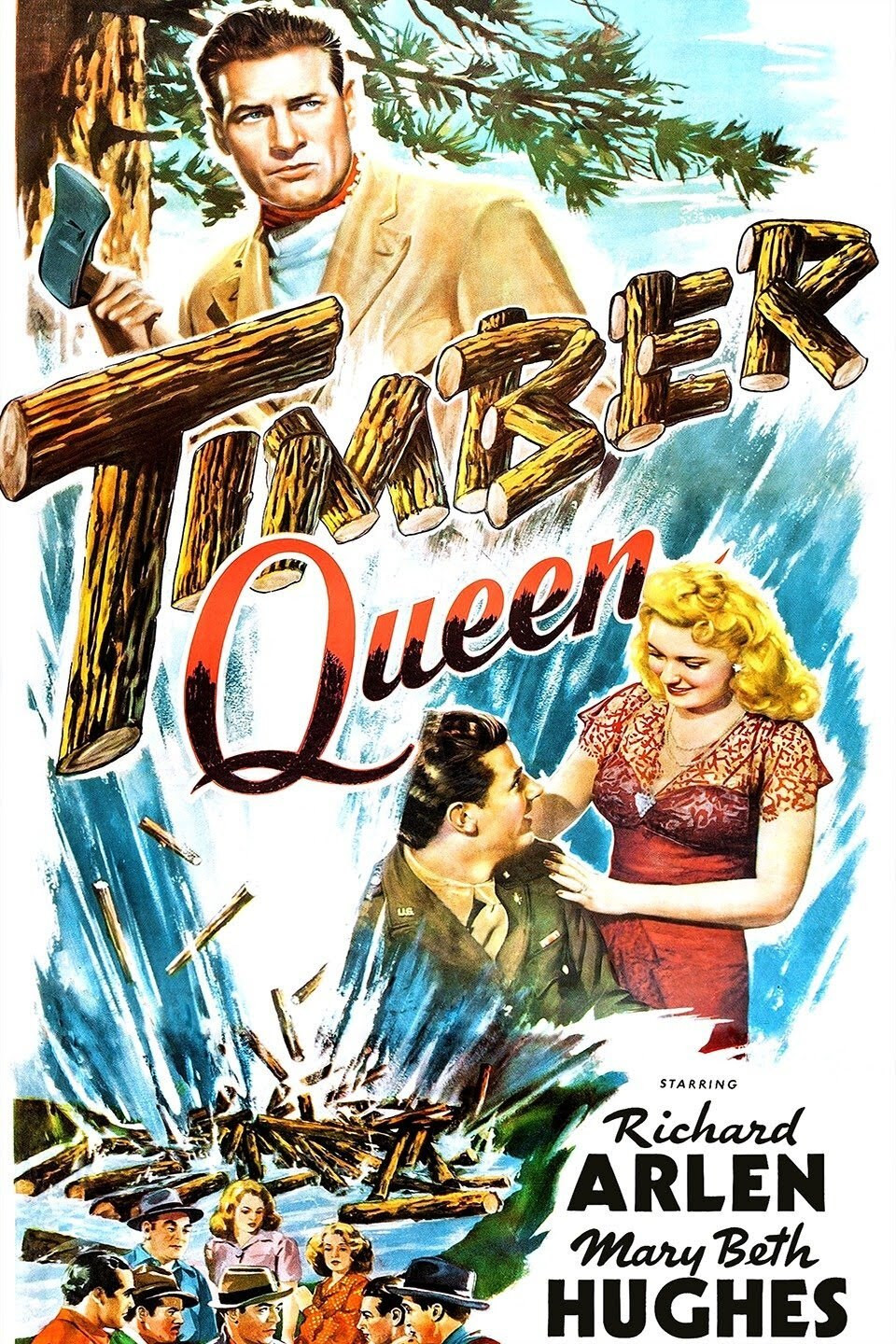 Timber Queen (1944) poster