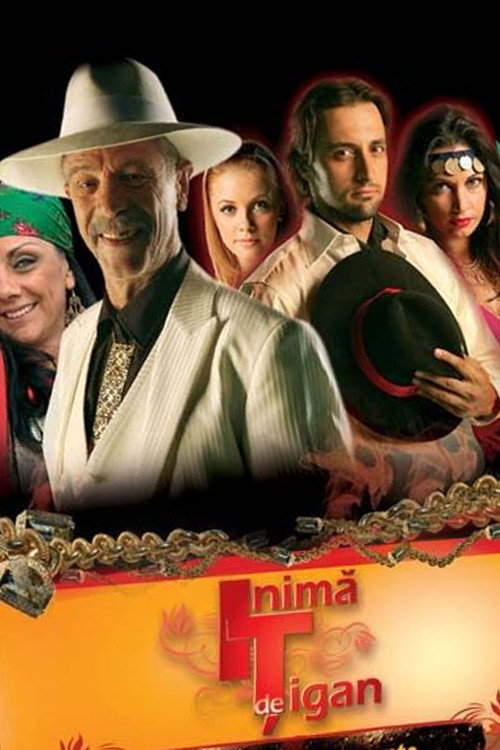 Inimă de țigan (2007) poster