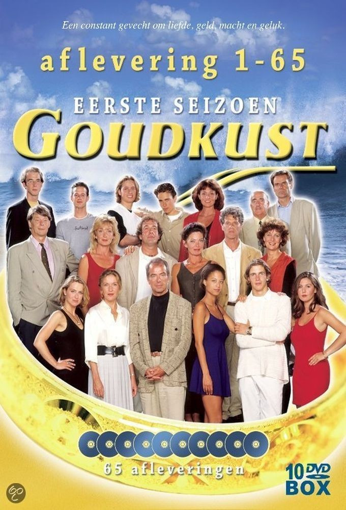 Goudkust (1996) poster