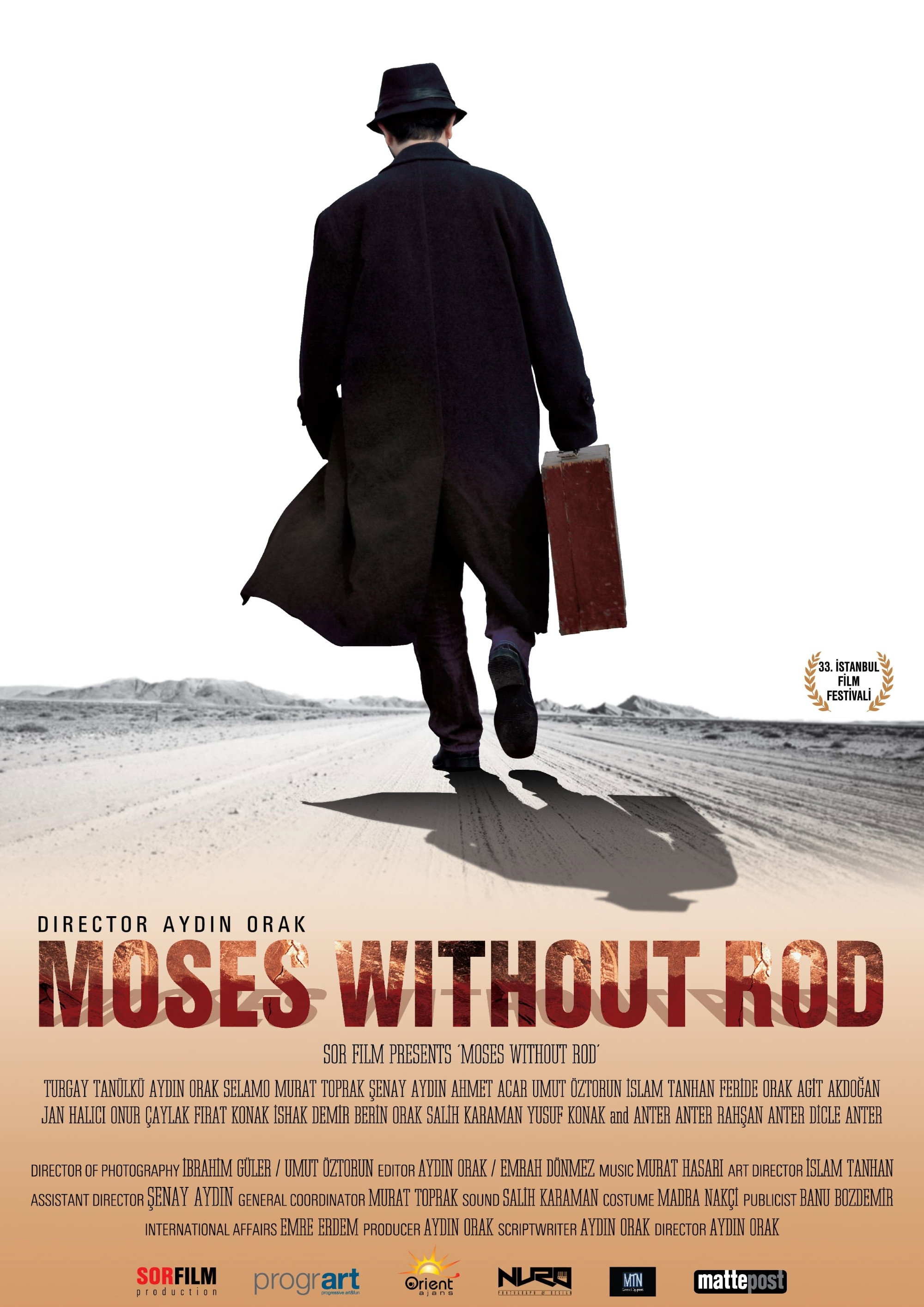 Moses Without Rod (2014) poster