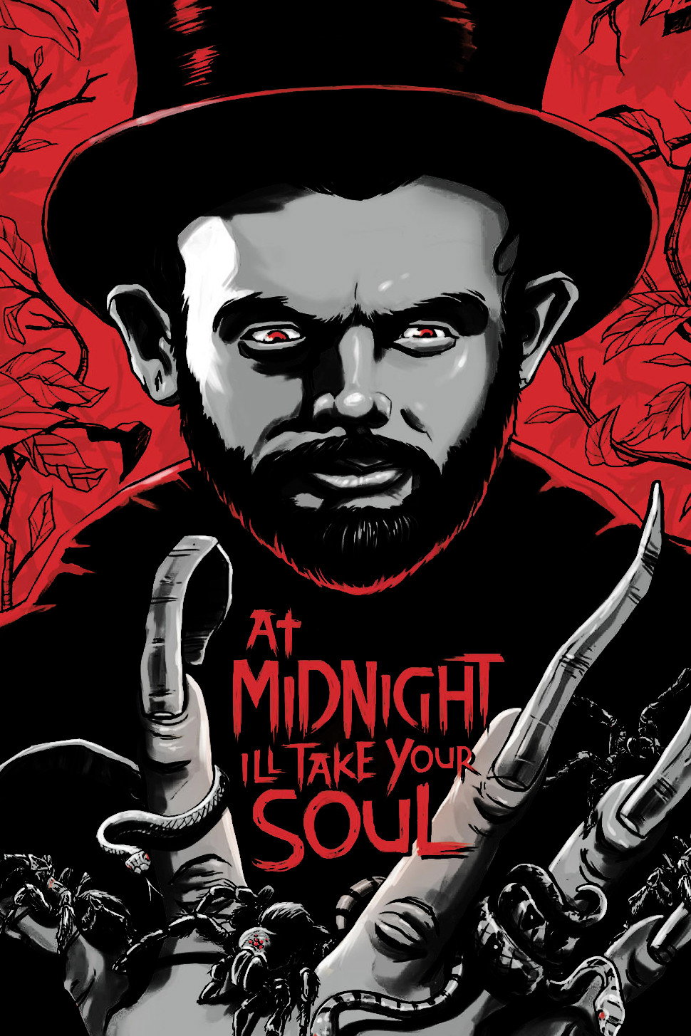 At Midnight I'll Take Your Soul (1964) poster