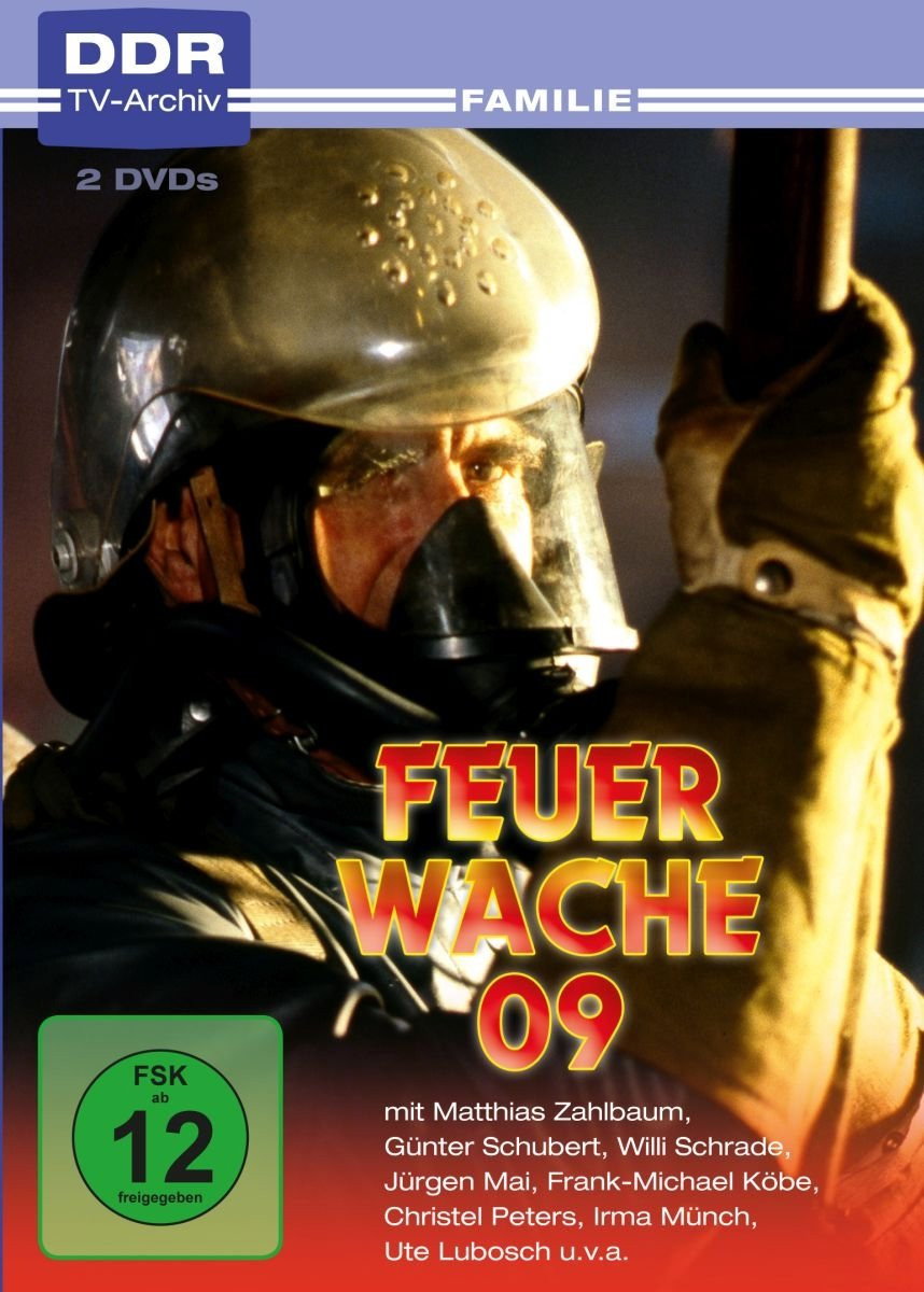Feuerwache 09 (1991) poster