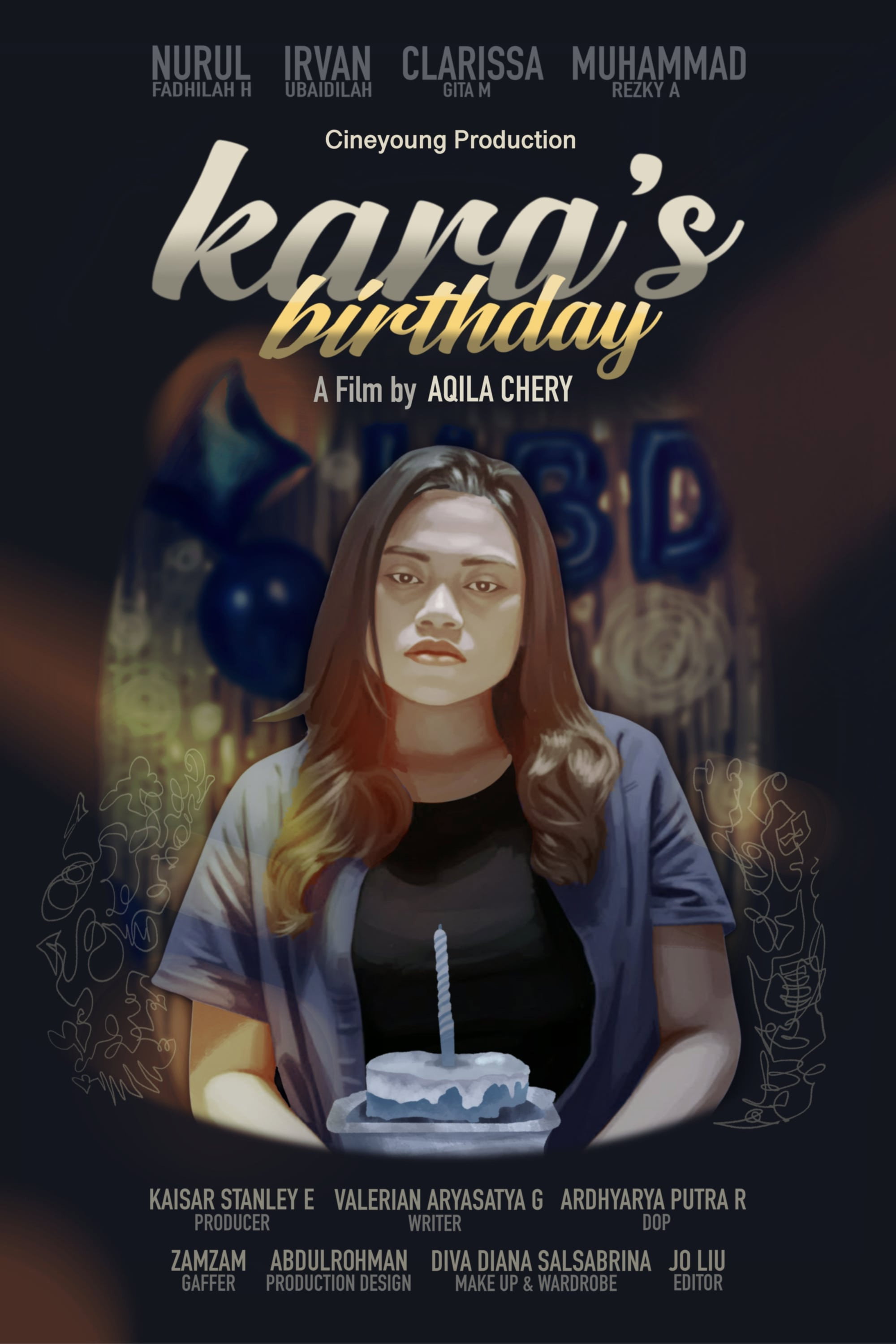 Kara's Birthday (2025) poster