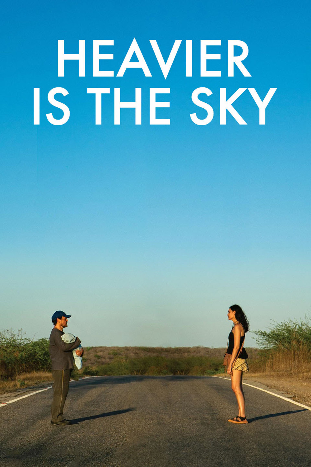Heavier Is the Sky (2023) poster
