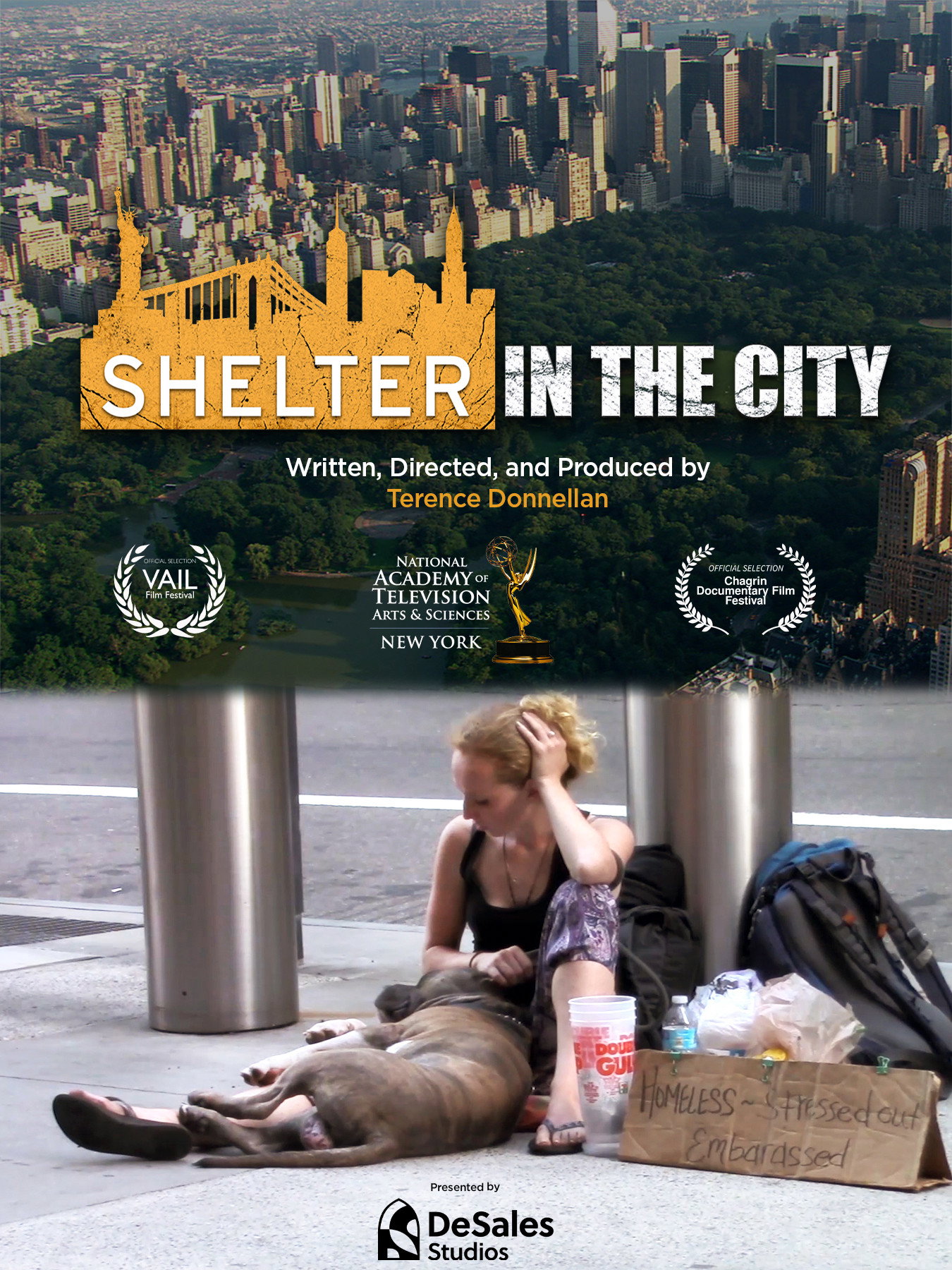Shelter in the City (2026) poster