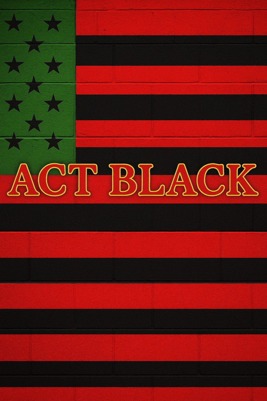 Act Black (2025) poster