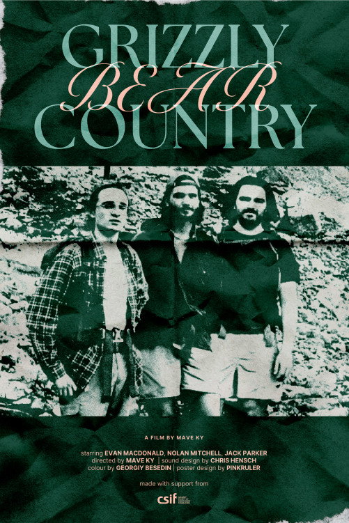 Grizzly Bear Country (2024) poster