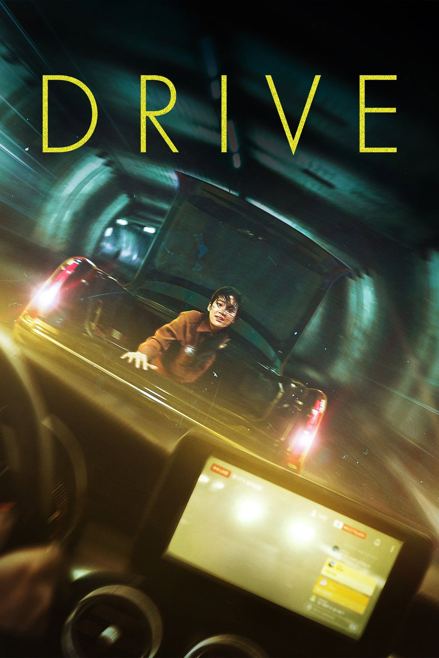 Drive (2024) poster