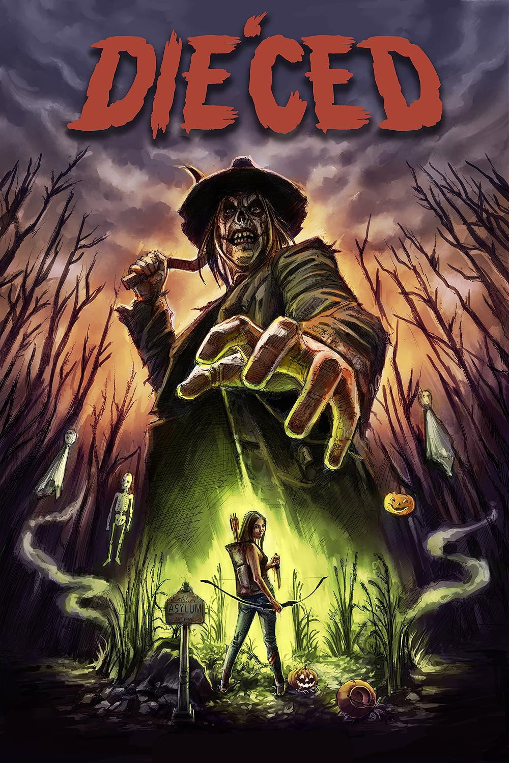 Die'ced (2023) poster