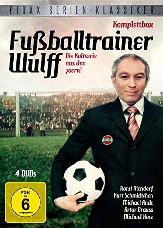 Fußballtrainer Wulff (1972) poster