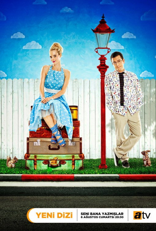 Seni Bana Yazmışlar (2011) poster