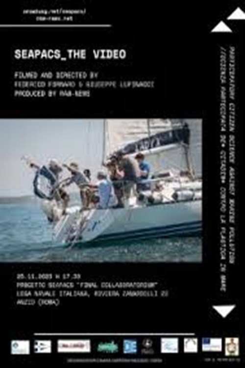 Seapacs - Participatory Citizen Science Against Marine Pollution (2026) poster
