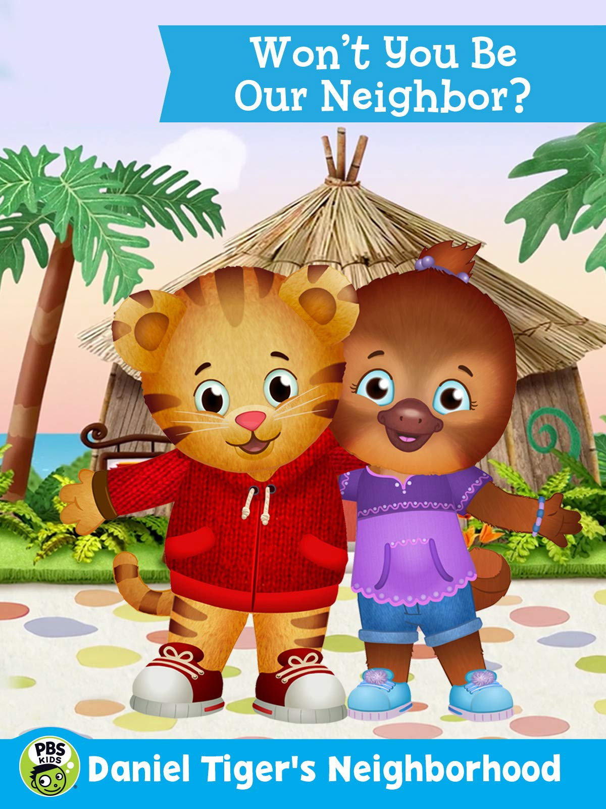The Daniel Tiger Movie: Won't You Be Our Neighbor? (2018) poster