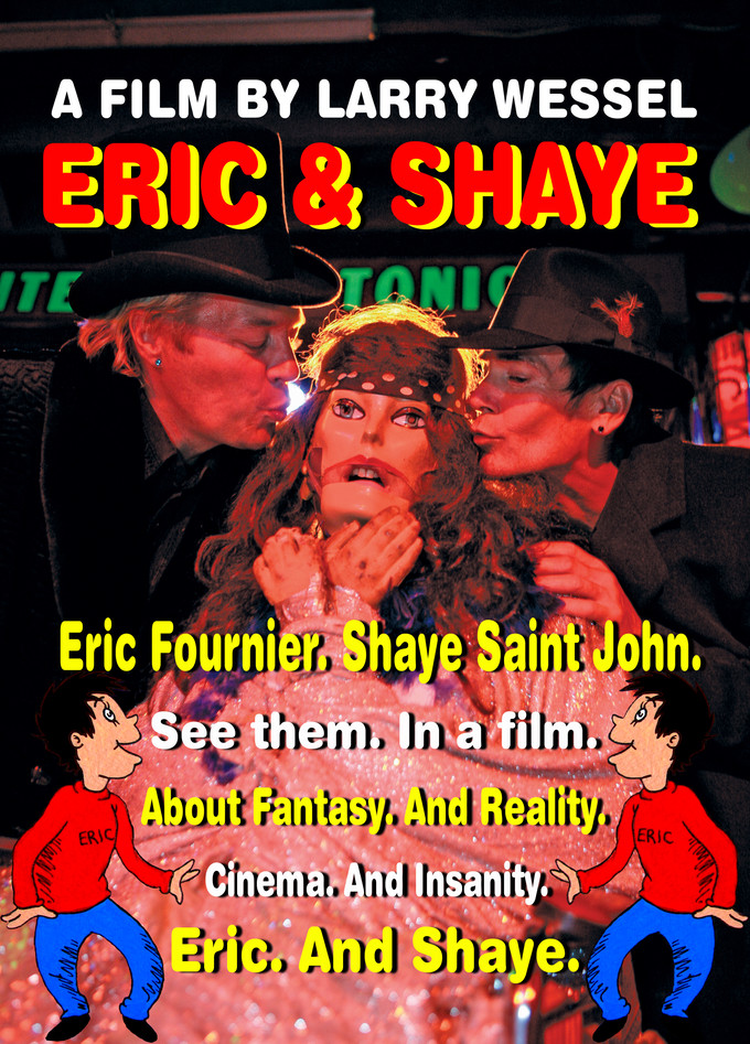 Eric & Shaye (2016) poster