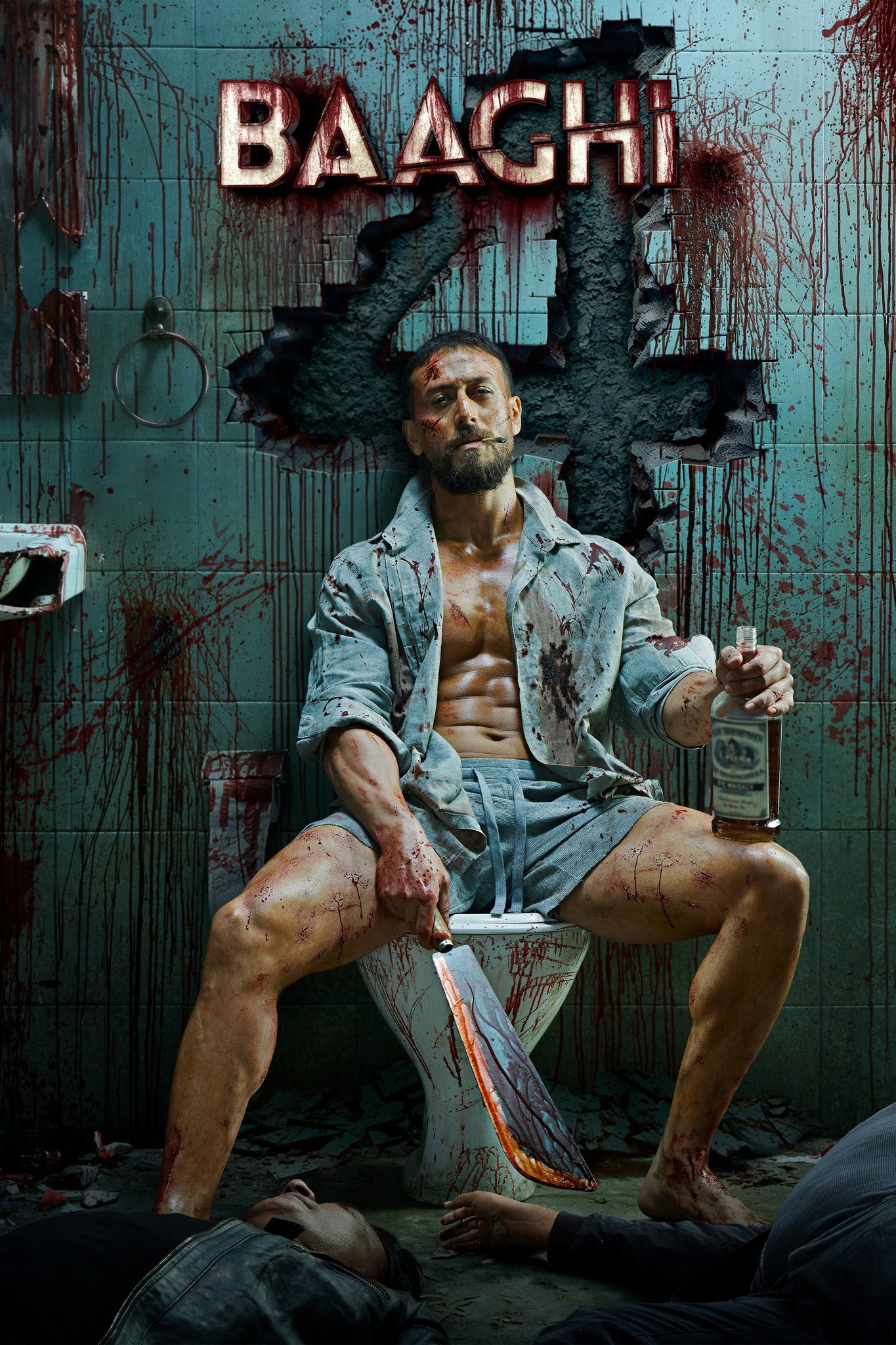 Baaghi 4 (2025) poster