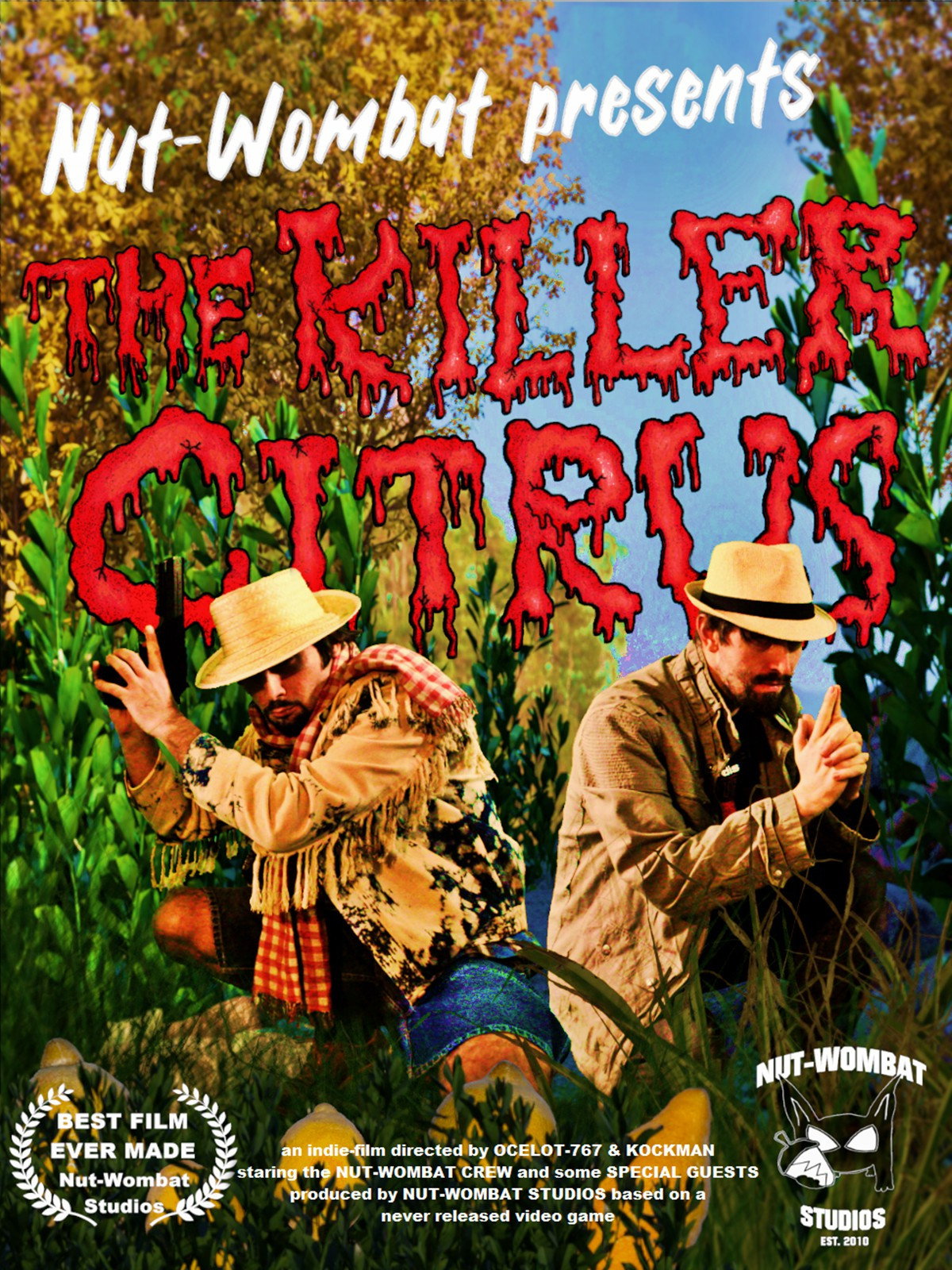 The Killer Citrus (2023) poster