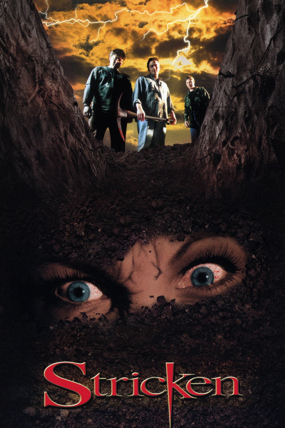 Stricken (1998) poster