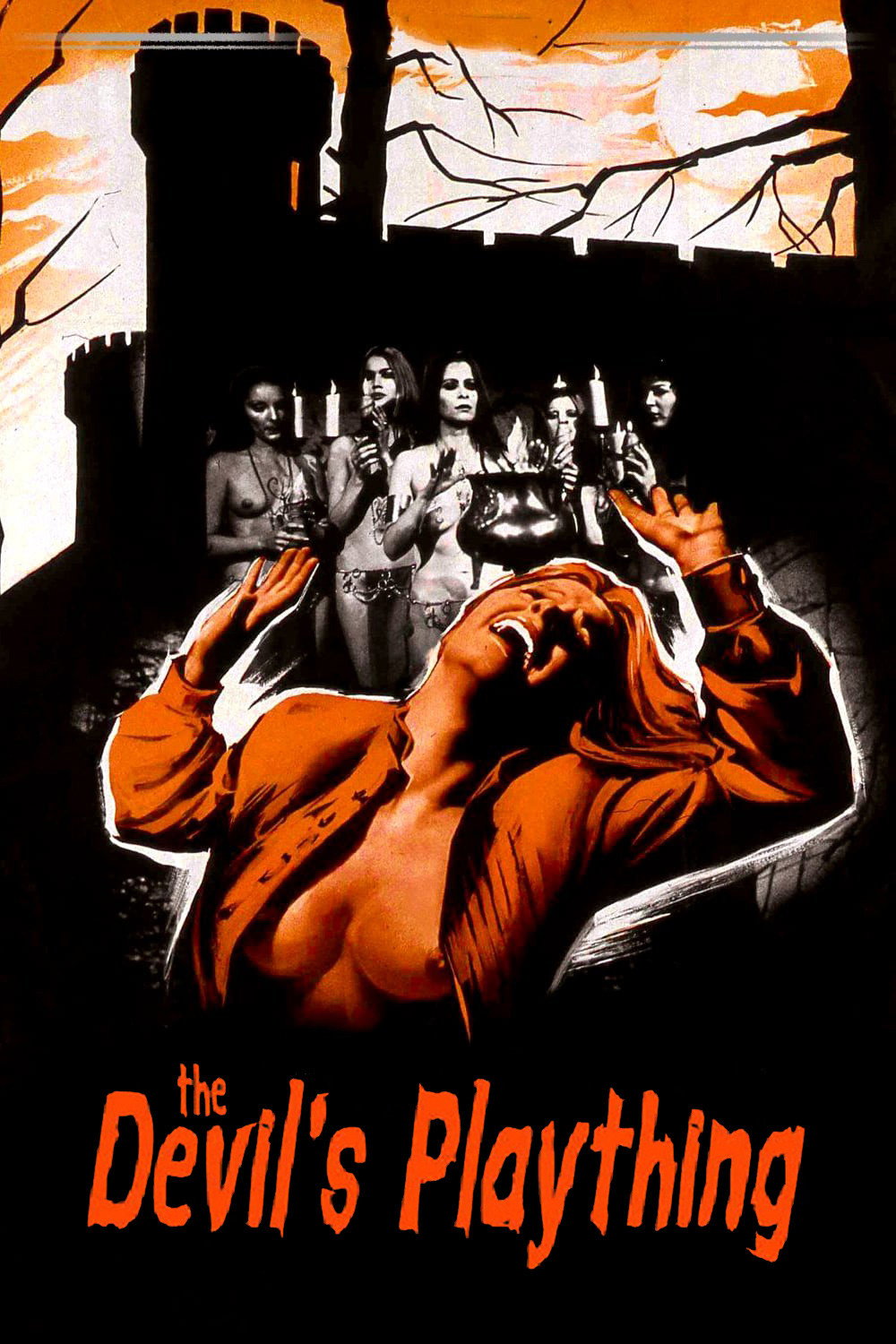 The Devil's Plaything (1973) poster