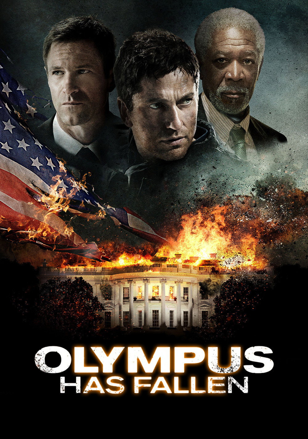 Olympus Has Fallen (2013) poster